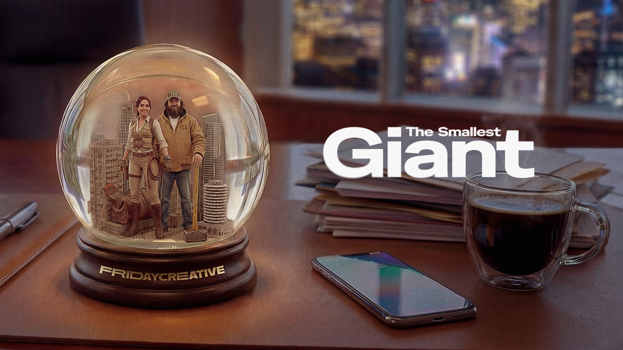 The Smallest Giant - Friday Creative